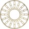 Ekena Millwork Hale Architectural Grade PVC Pierced Ceiling Medallion, Antiqued Pale Gold, 20"OD x 7 1/4"ID x 1/2"P CMPP20HHAPG - alternate 1